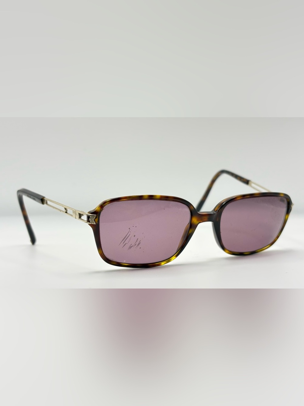 Michael Kors MK18012 Tortoise Oval Sunglasses Frames Only Italy